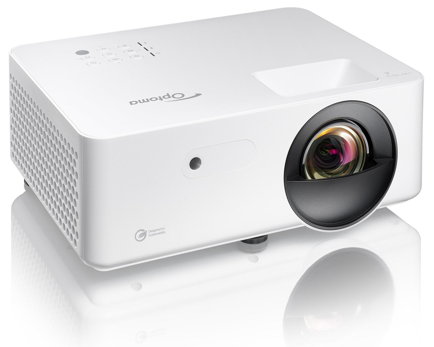 Optoma LW351ST short throw WXGA 4LED projector