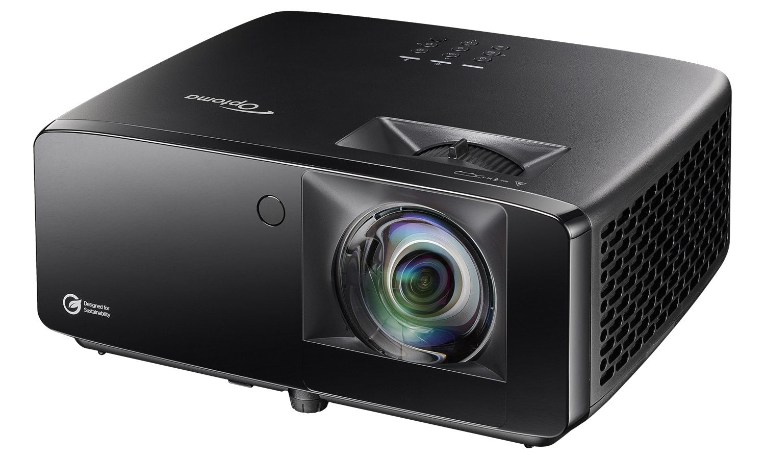 UHZ36STe Eco-friendly 4K UHD short throw laser projector