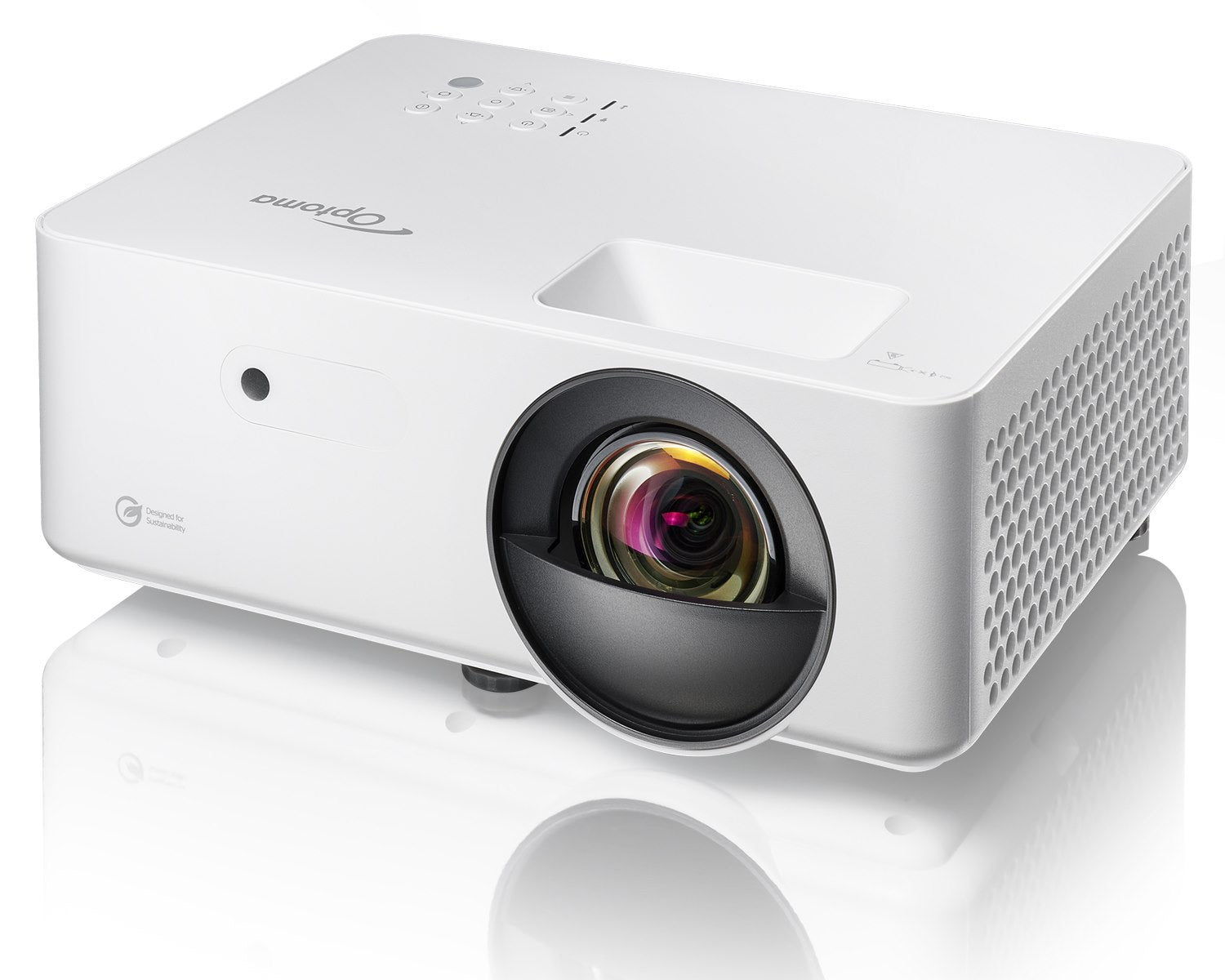 Optoma LW351ST short throw WXGA 4LED projector