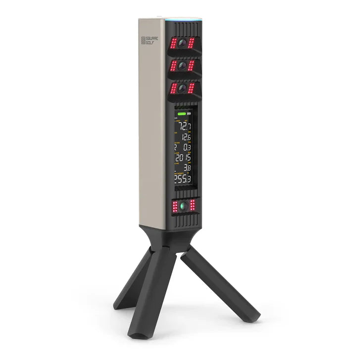 Square Golf Omni Indoor/Outdoor Launch Monitor & Simulator