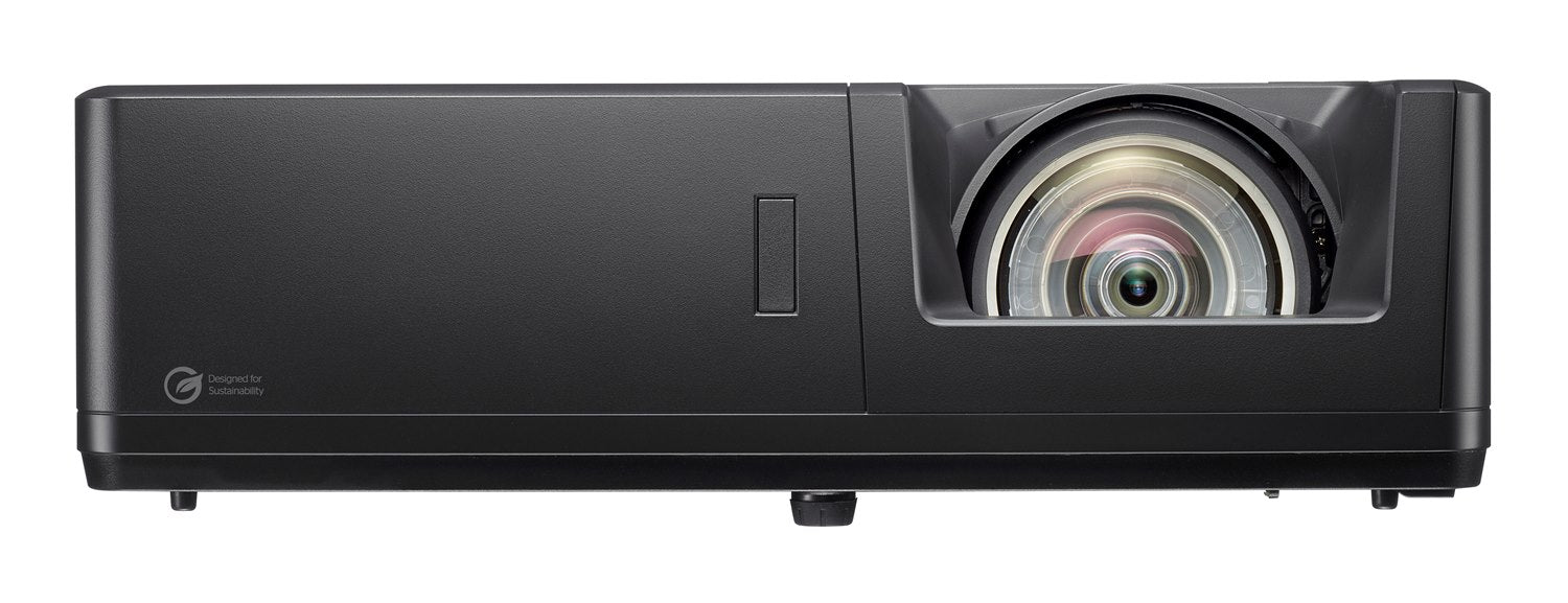 Optoma ZU507TST Bright Short Throw Professional Laser Projector