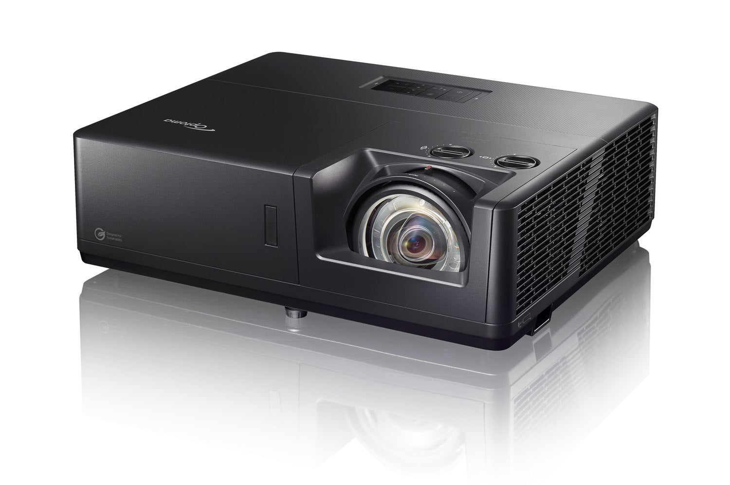 Optoma ZU507TST Bright Short Throw Professional Laser Projector