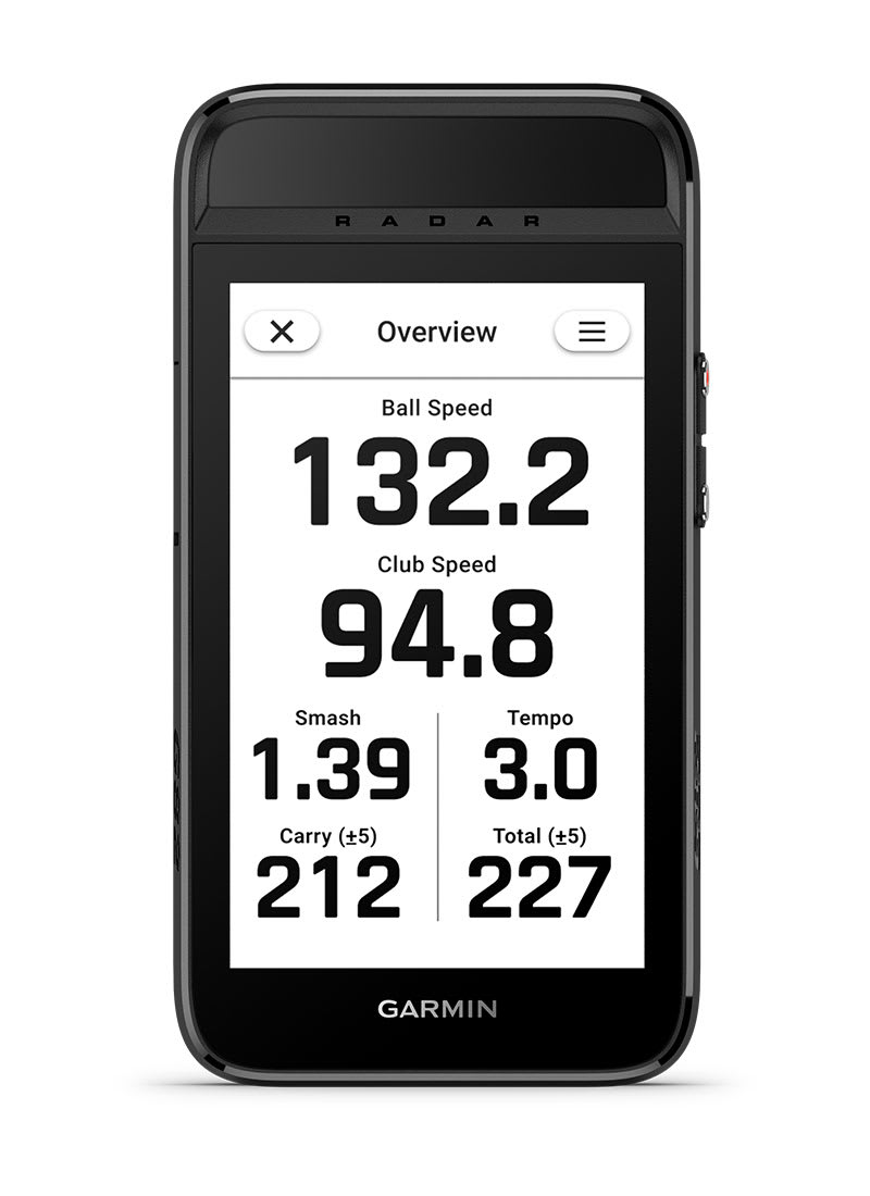 Garmin Approach G82 GPS & Launch Monitor