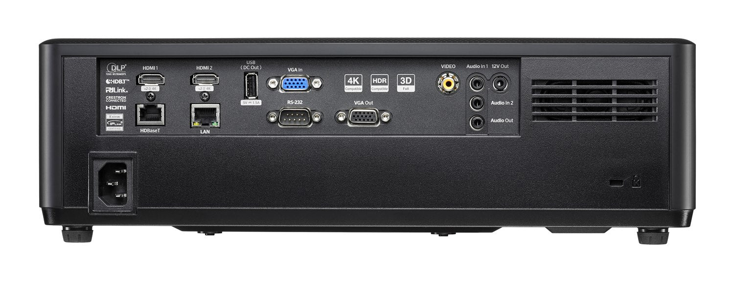Optoma ZU507TST Bright Short Throw Professional Laser Projector