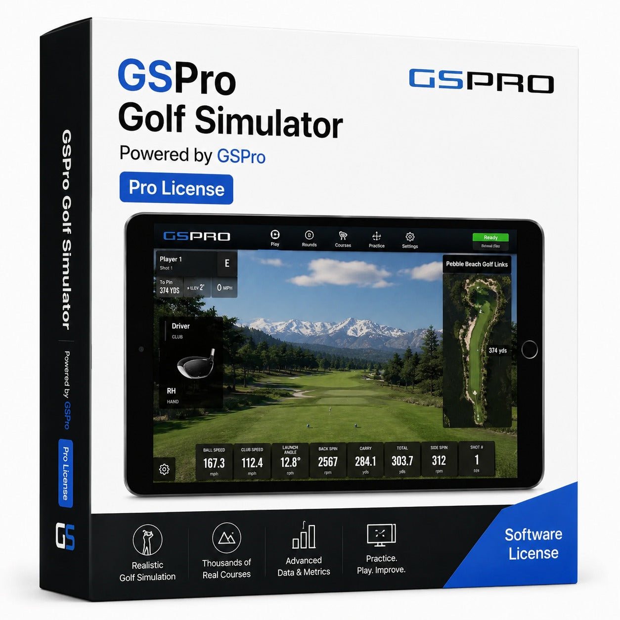 GSPro Course Software (1 Year Membership)
