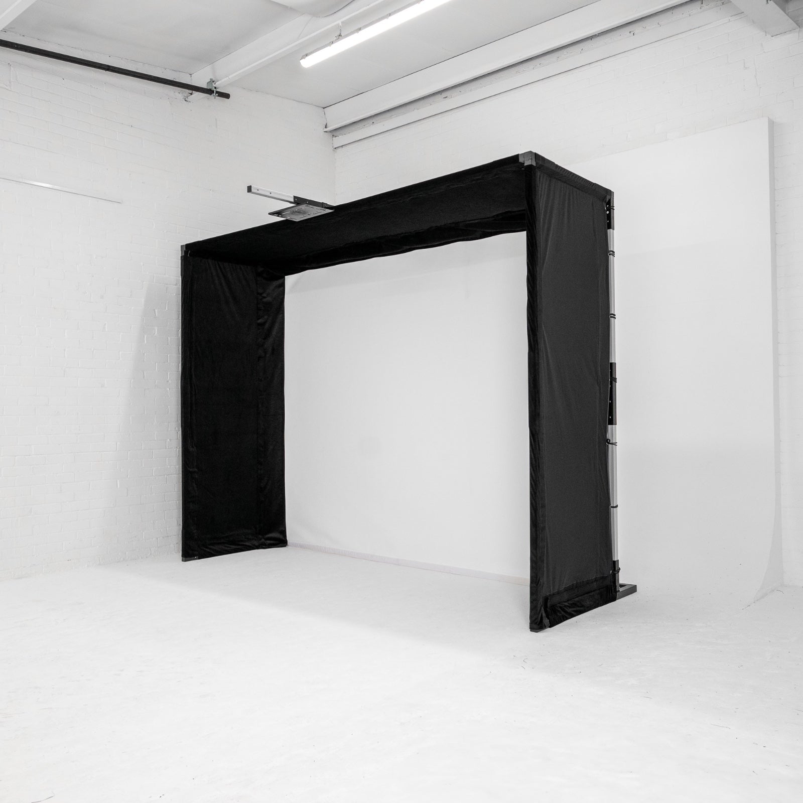GolfBays Lux Golf Simulator Hitting Enclosure (4 Sizes)