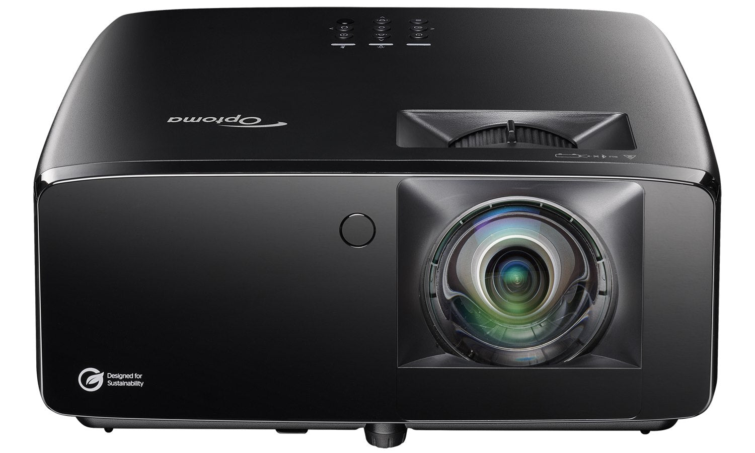 UHZ36STe Eco-friendly 4K UHD short throw laser projector